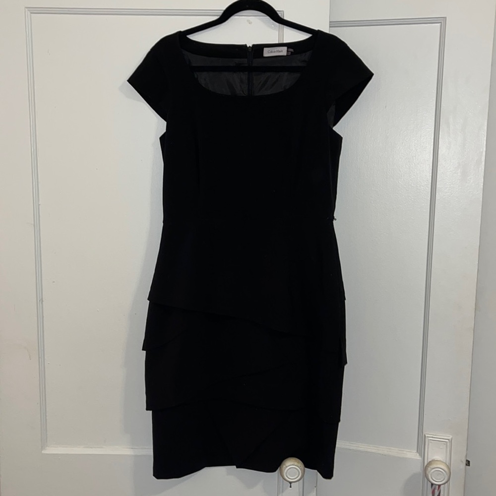 Black Calvin Klein Size 10 dress
